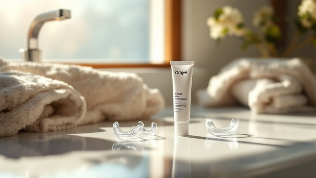 orajel safe for invisalign