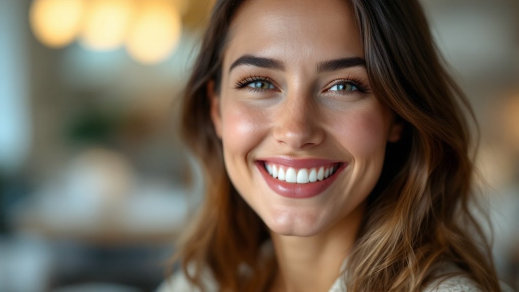 veneers improve underbite aesthetics