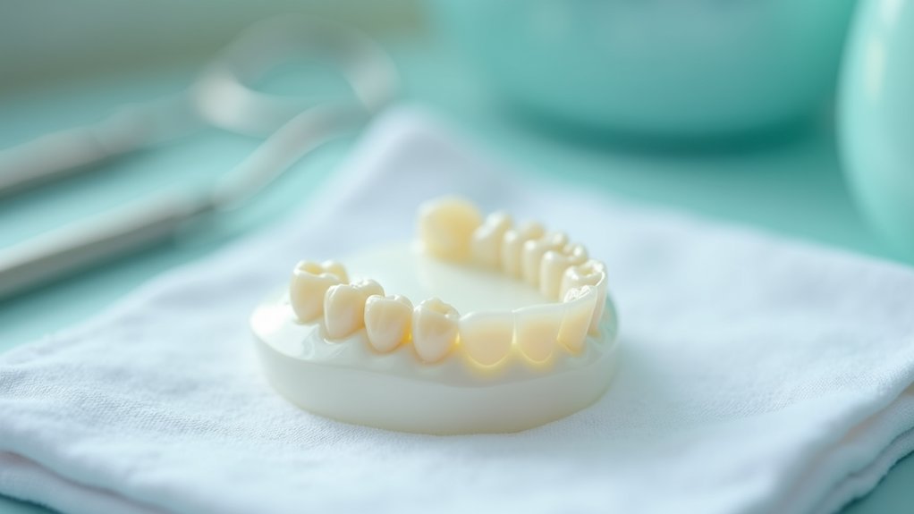 adjusting dentures for comfort