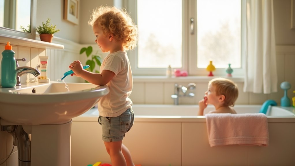 age appropriate dental independence