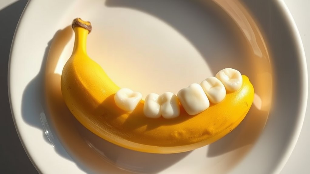 bananas promote dental health