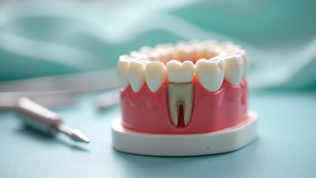 bone graft stabilizes teeth