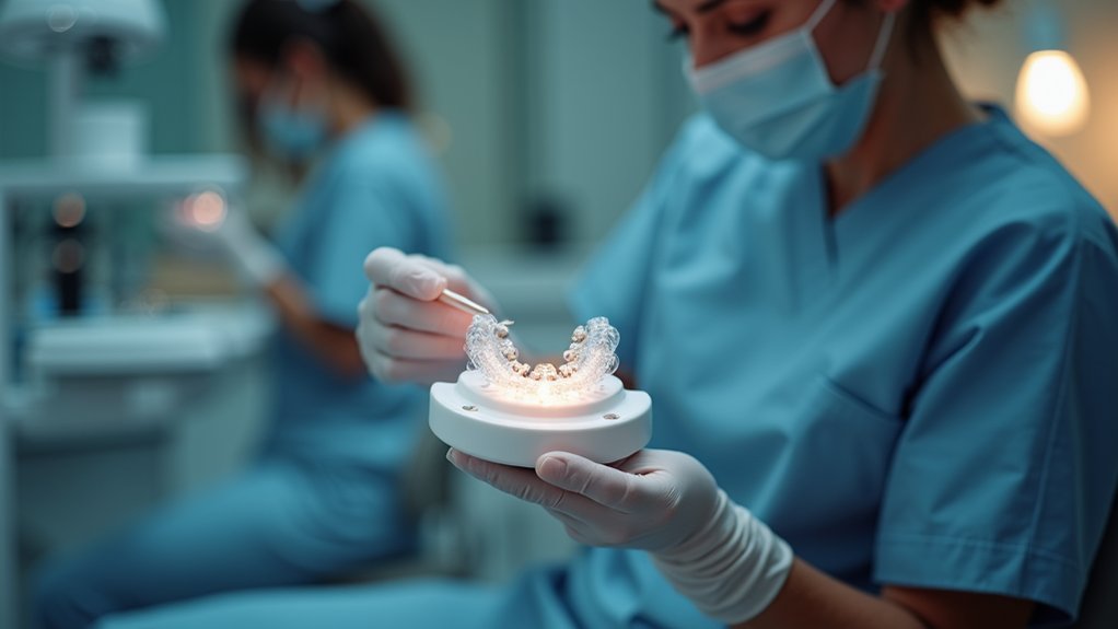 correcting dental alignment issues
