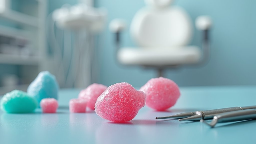cough drops harm teeth
