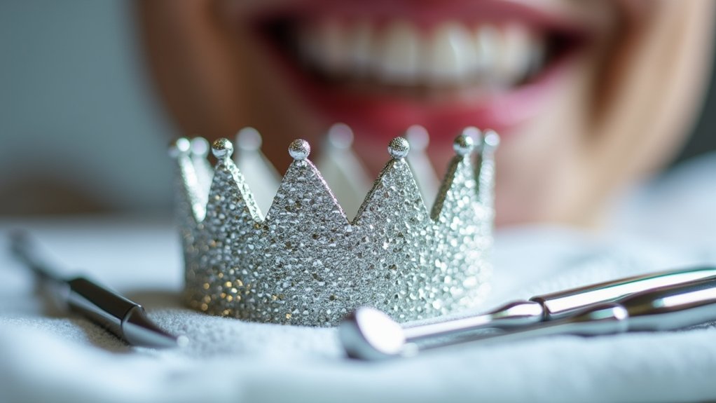 crowns may harm teeth