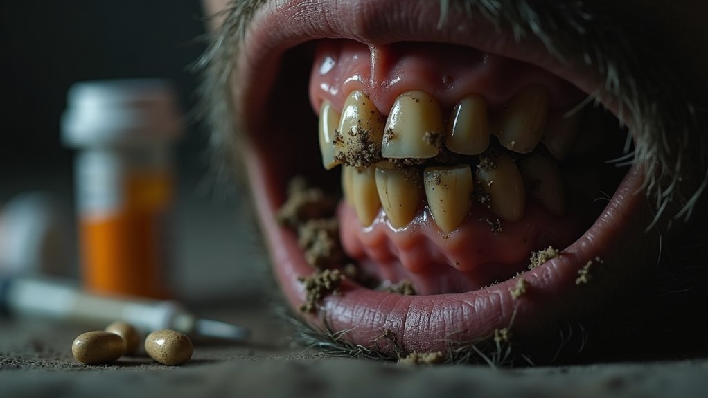 methadone and dental health
