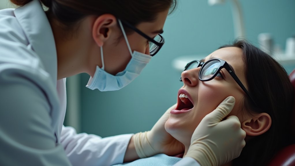 no judgment from dentists