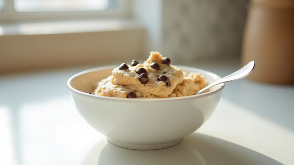 post surgery cookie dough caution