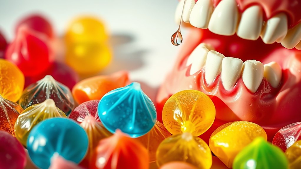 sugar contributes to cavities