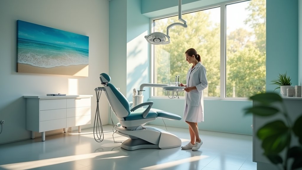 teeth cleaning after surgery