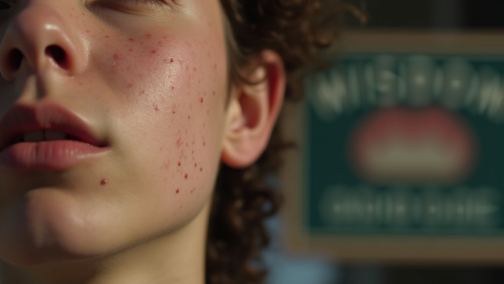 wisdom teeth and acne
