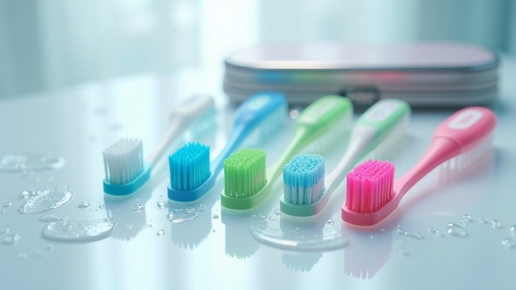 denture brushes for cleanliness