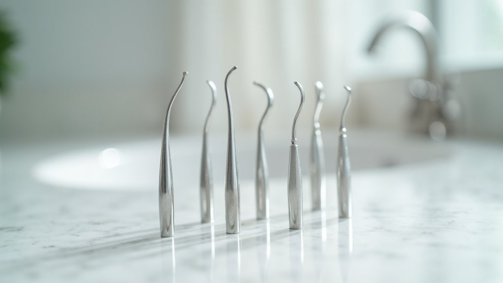 optimal stainless steel picks