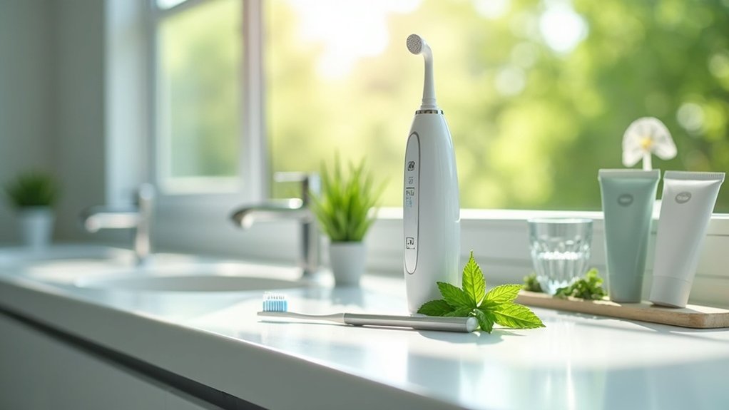 water flosser usage tips